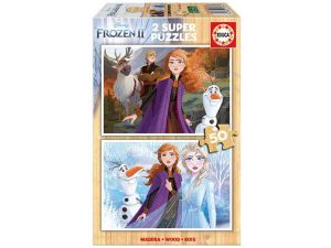 educa puzzle   frozen ii