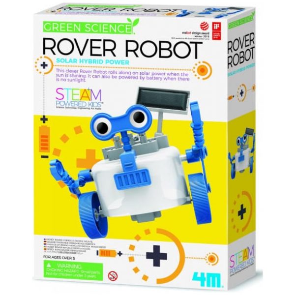 M Green Science Rover Robot