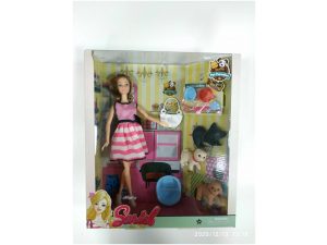 ΚΟΥΚΛΑ ΜΕΛΑΧΡΙΝΗ  PET PARADISE