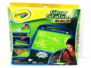 GLOW STATION ON THE CO CRAYOLA