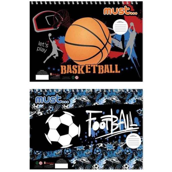 ΜπλοκΖωγραφικήςFootball BasketballxcmΦύλλα(Σχέδια)