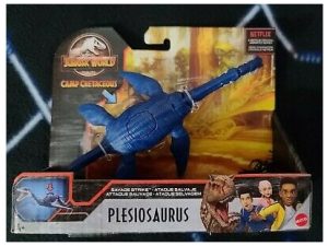 Mattel Jurassic World Camp Cretaceous Plesiosaurus Savage Strike