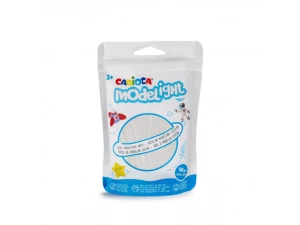 carioca pasta modelight  gr monocolore bianco