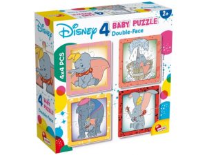 In  Baby Puzzle Double Face Lion King