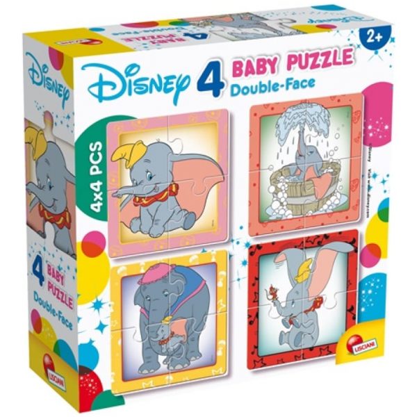 In  Baby Puzzle Double Face Lion King