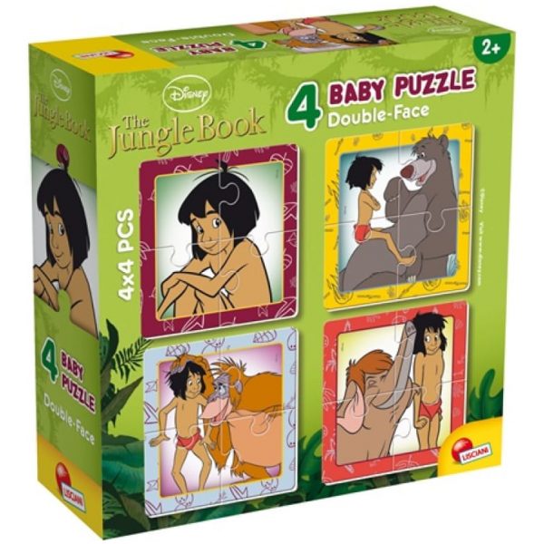 In  Baby Puzzle Double Face Lion King