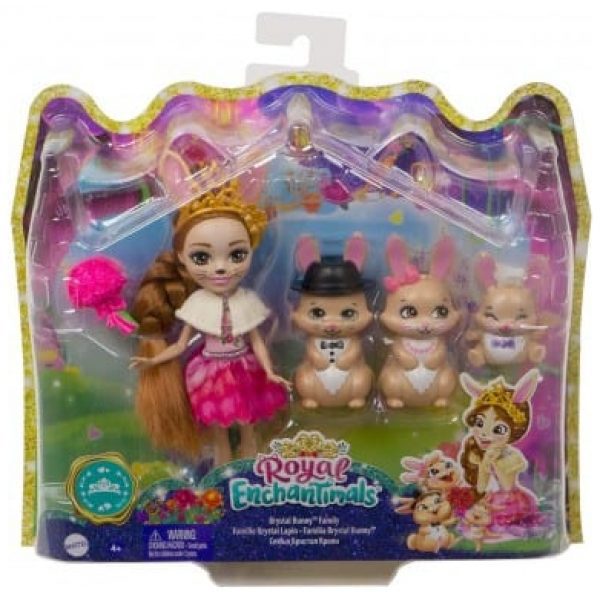 enchantimals royals brystal bunny koukla kai oikogeneia lagoudakia