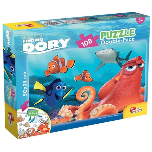 PuzzleFindingDoryDouble FaceinLisciani#