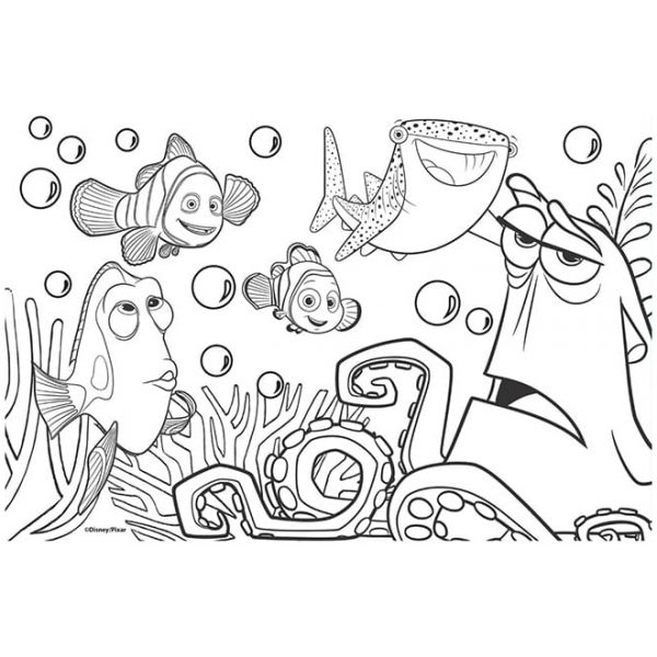 PuzzleFindingDoryDouble FaceinLisciani#