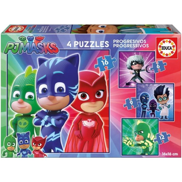 pj masks pitzamoiroes  pazl     temachion