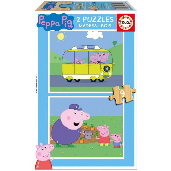 xylino pazl peppa pig