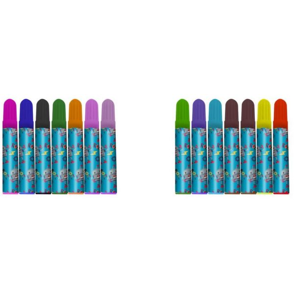 COLORINGSETXCMMUSTROBOT#