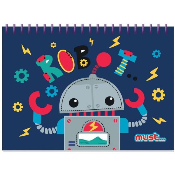 COLORINGSETXCMMUSTROBOT#