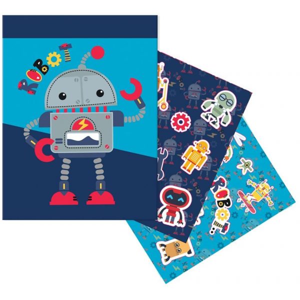 COLORINGSETXCMMUSTROBOT#