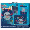 COLORINGSETXCMMUSTROBOT#