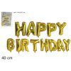 ΜπαλόνιαHappyBirthdayΣεττμχ.cmΧρυσό