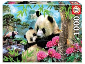 educa puzzle  panda