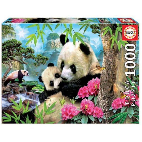 educa puzzle  panda