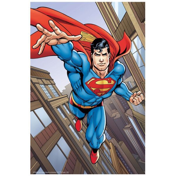 d pazl  superman superman