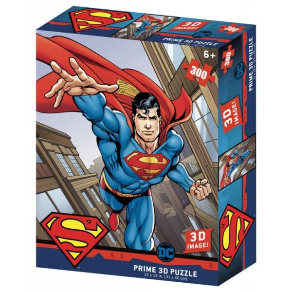 d pazl  superman superman