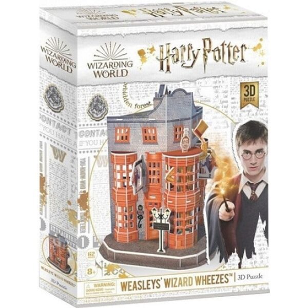 HarryPotterDiagonAlleyWeasleys’WizardWheezesDpcsDSh