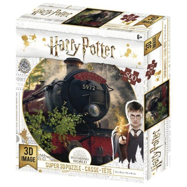 Prime D Super D  Piece D Puzzle Harry Potter Hogwarts Express