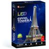 cubicfun d pazl eiffel tower me led tem