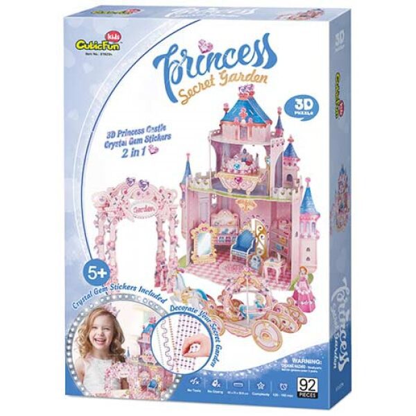 Κάστρο Princess Cubic fun CF