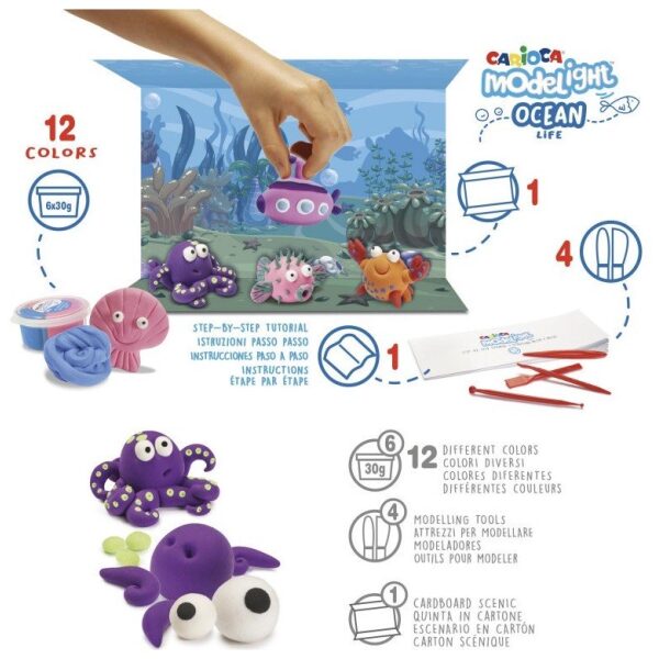 modelight maxi play box ocean