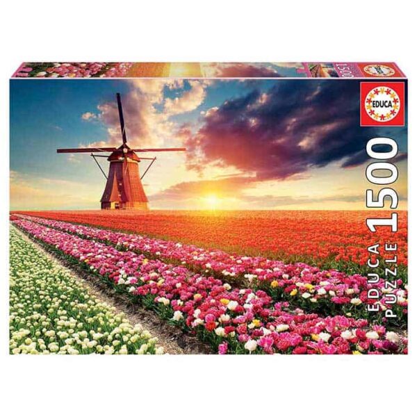 ΠαζλPAISAJEDETULIP