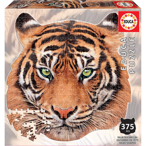 tiger face pcs  educa
